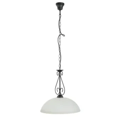 Easylight Rustikale runde Hängeleuchte E27 ATHEN< Hängelampen|Esszimmer Lampen