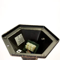 Rustikale Lampen|Wegeleuchten*Easylight Rustikale Sockelleuchte Kupfer Antik SALZBURG E27