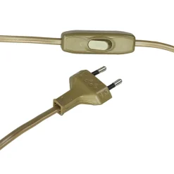 Giovanni Battista Rustikale Tischleuchte Country Premium< Nachttischlampen|Metall Lampen