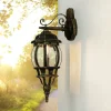 Easylight Rustikale Wand Außenleuchte BREST Gold Antik 54cm< Rustikale Lampen|Rustikale Außenleuchten