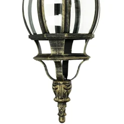 Easylight Rustikale Wand Außenleuchte BREST Gold Antik 54cm< Rustikale Lampen|Rustikale Außenleuchten