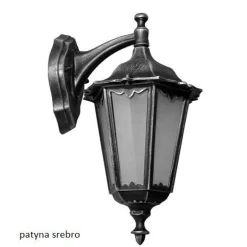 SU-MA Rustikale Wandlampe außen IP43 Aluminium Glas< Metall Lampen|Rustikale Lampen