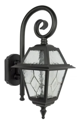 Außenleuchten Antik|Außenwandleuchten*SU-MA Rustikale Wandlaterne außen IP43 wetterfest E27