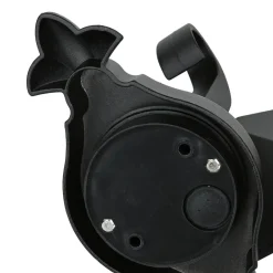 Metall Lampen|Rustikale Lampen*SU-MA Rustikale Wandlaterne BAARLE IP43 Ornamentglas