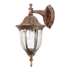 Easylight Rustikale Wandleuchte Außen Kupfer Antik MILANO< Rustikale Lampen|Rustikale Außenleuchten