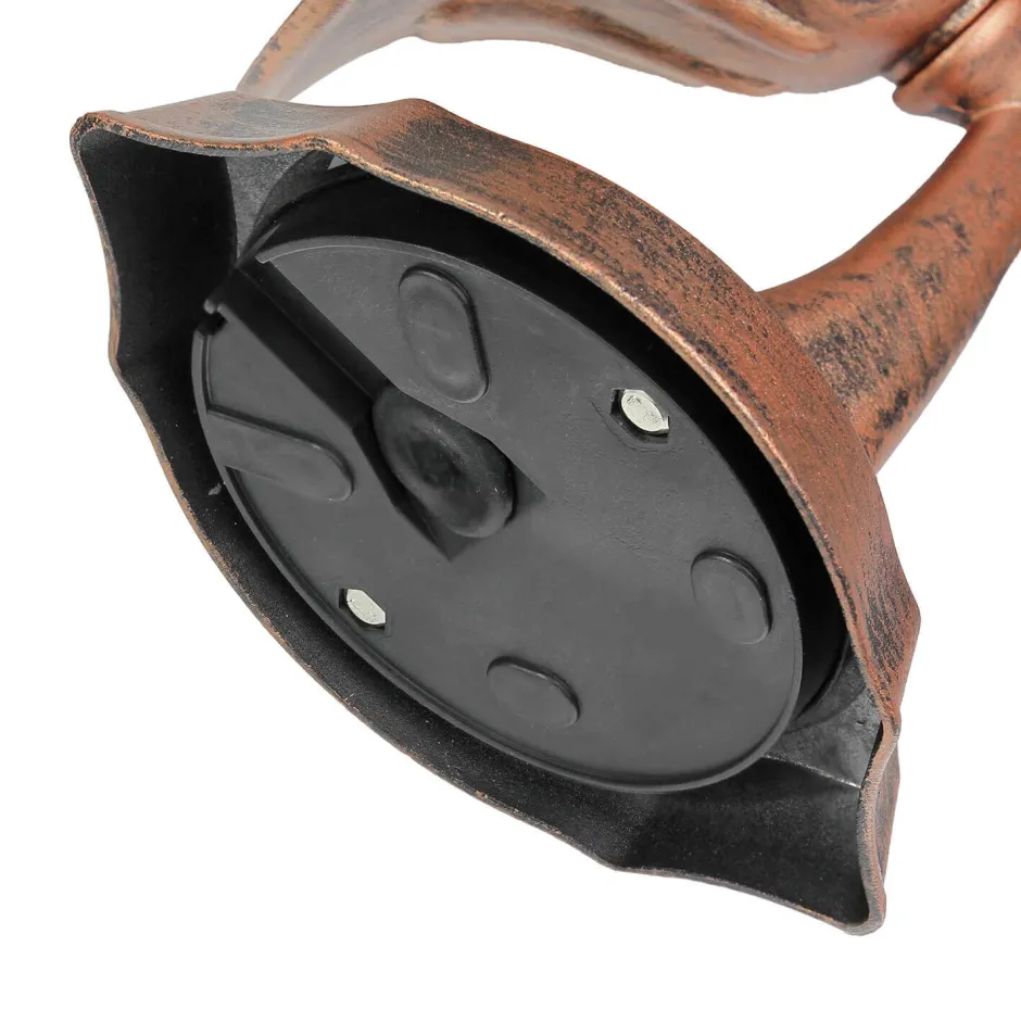 Easylight Rustikale Wandleuchte Außen Kupfer Antik MILANO< Rustikale Lampen|Rustikale Außenleuchten