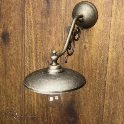 Giovanni Battista Rustikale Wandleuchte E27 Marte Weiß< Wandleuchten|Esszimmer Lampen