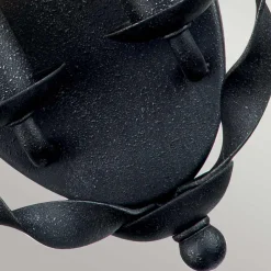 Elstead Rustikale Wandleuchte Metall 41,8 cm Shabby Grau 2x E14< Wandleuchten|Flurlampen