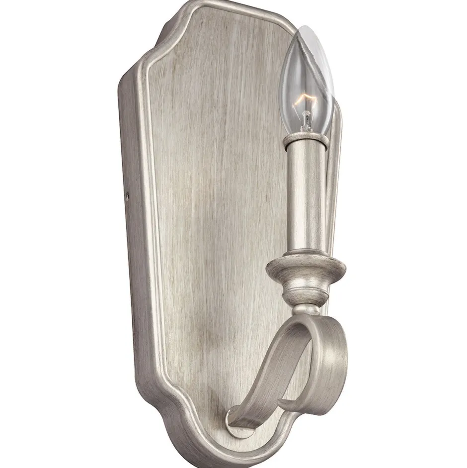 Wandleuchten|Rustikale Lampen*Elstead Rustikale Wandleuchter CANDELA 5 Lampe Wohnzimmer