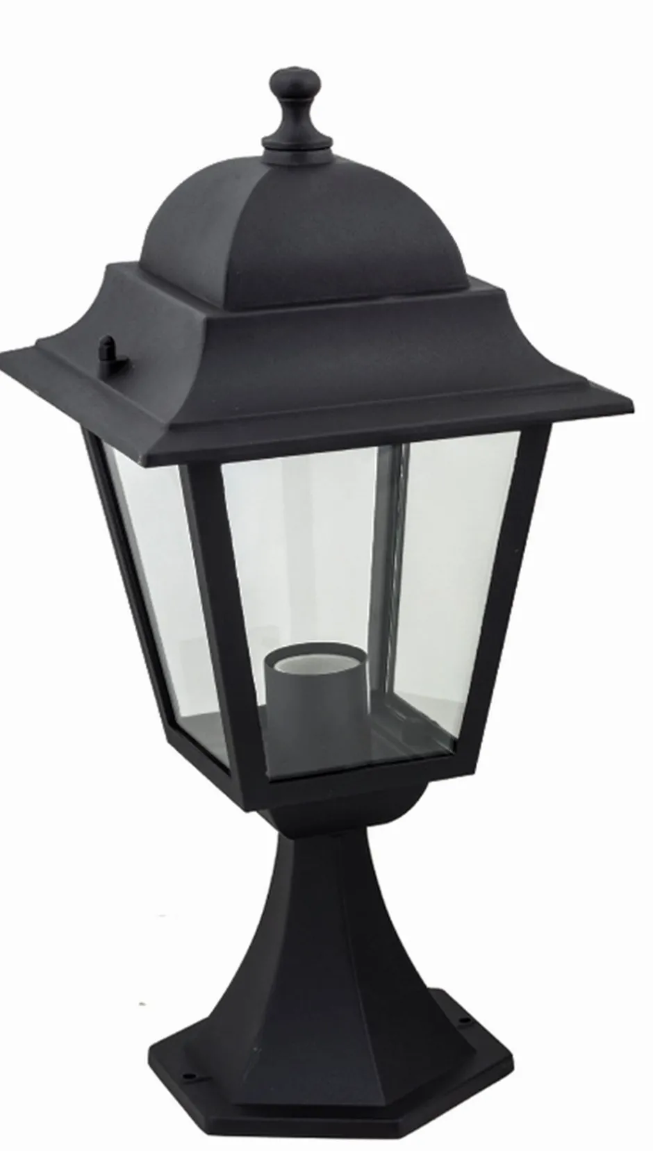 Rustikale Lampen|Wegeleuchten*Lido Rustikale Wegeleuchte Garten Terrasse 48 cm IP44