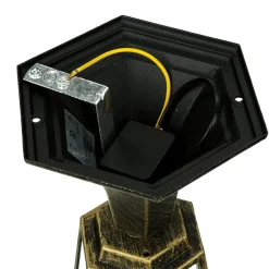 Easylight Rustikale Wegeleuchte Garten Laterne E27 PARIS< Rustikale Lampen|Wegeleuchten