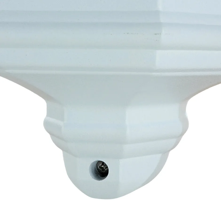 Rustikale Lampen|Maritime Lampen*Searchlight Schiffslampe Außenleuchte Wand Laterne flach weiß