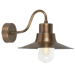 Elstead Schiffslaterne Messing IP44 Maritim handgefertigt< Außenleuchten Antik|Außenwandleuchten