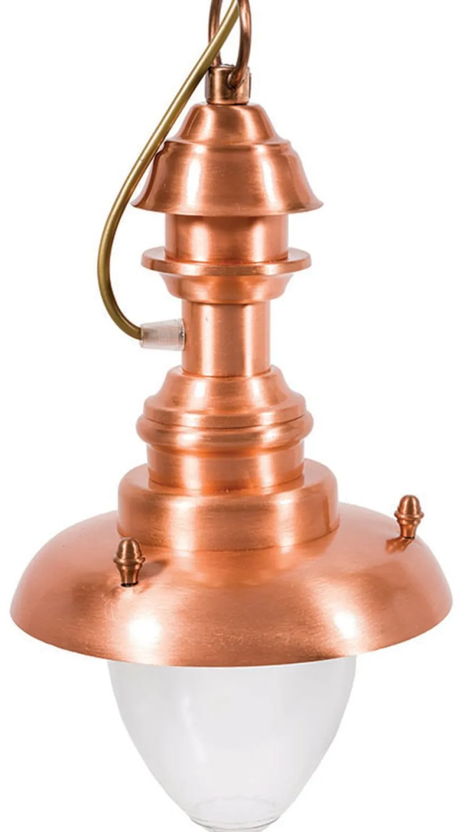 Außenleuchten Antik|Außenleuchten Messing*Lido Schiffsleuchte Außen in Kupfer Echt-Messing rostfrei