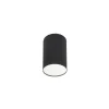 Nowodvorski Schmaler Deckenspot rund Modern Metall Ø13cm E27 Schwarz< Moderne Lampen|Küchenlampen