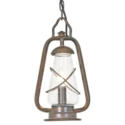 Außenleuchten Antik|Gartenlaternen*Elstead Schmiedeeiserne Außenleuchte HARIETT Terrasse Balkon