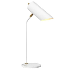 Tischlampen|Bürolampen*Elstead Schreibtischlampe LEYRE Weiß H:58cm Lampe Büro