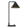 Elstead Schreibtischlampe Metall 51 cm hoch Schwarz verstellbar< Bürolampen|Schlafzimmer Lampen