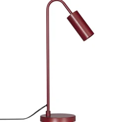 Bürolampen|Schlafzimmer Lampen*By Rydéns Schreibtischlampe Metall 51 cm hoch Dunkelrot GU10