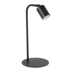Tischlampen|Bürolampen*TK Lighting Schreibtischlampe Metall 40 cm klein Schwarz verstellbar