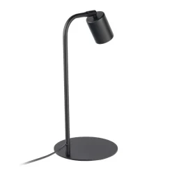 Tischlampen|Bürolampen*TK Lighting Schreibtischlampe Metall 40 cm klein Schwarz verstellbar