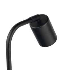 Tischlampen|Bürolampen*TK Lighting Schreibtischlampe Metall 40 cm klein Schwarz verstellbar