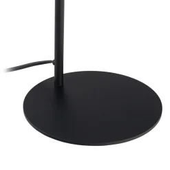 Tischlampen|Bürolampen*TK Lighting Schreibtischlampe Metall 40 cm klein Schwarz verstellbar