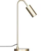 By Rydéns Schreibtischlampe Metall GU10 51 cm hoch in Gold matt< Bürolampen|Schlafzimmer Lampen