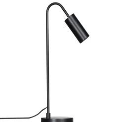 Bürolampen|Schlafzimmer Lampen*By Rydéns Schreibtischlampe Schwarz 51 cm hoch Metall GU10