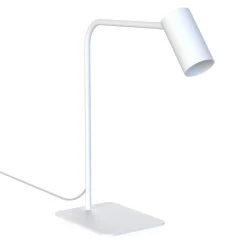 Nowodvorski Schreibtischleuchte 40-45 cm verstellbar Weiß GU10< Schreibtischlampen|Metall Lampen
