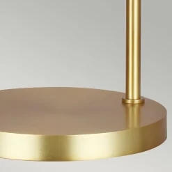 Elstead Schreibtischleuchte Metall 63,5cm Schwarz Messing Retro< Tischlampen|Bürolampen