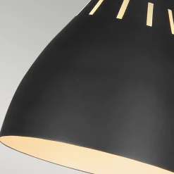 Elstead Schreibtischleuchte Metall 63,5cm Schwarz Messing Retro< Tischlampen|Bürolampen