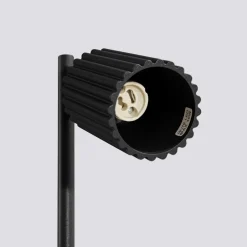 Sollux Schreibtischleuchte Schwarz H: 43 cm schwenkbar Aluminium GU10< Bürolampen|Schlafzimmer Lampen