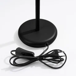 Sollux Schreibtischleuchte Schwarz H: 43 cm schwenkbar Aluminium GU10< Bürolampen|Schlafzimmer Lampen