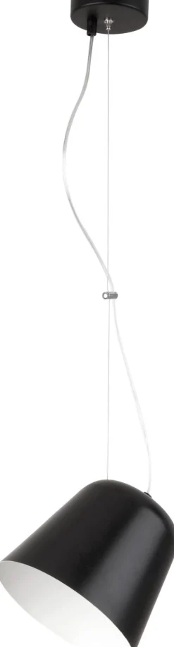 Sigma Schwarz Weiße Hängelampe mit einstellbarem Pendel< Hängelampen|Esszimmer Lampen