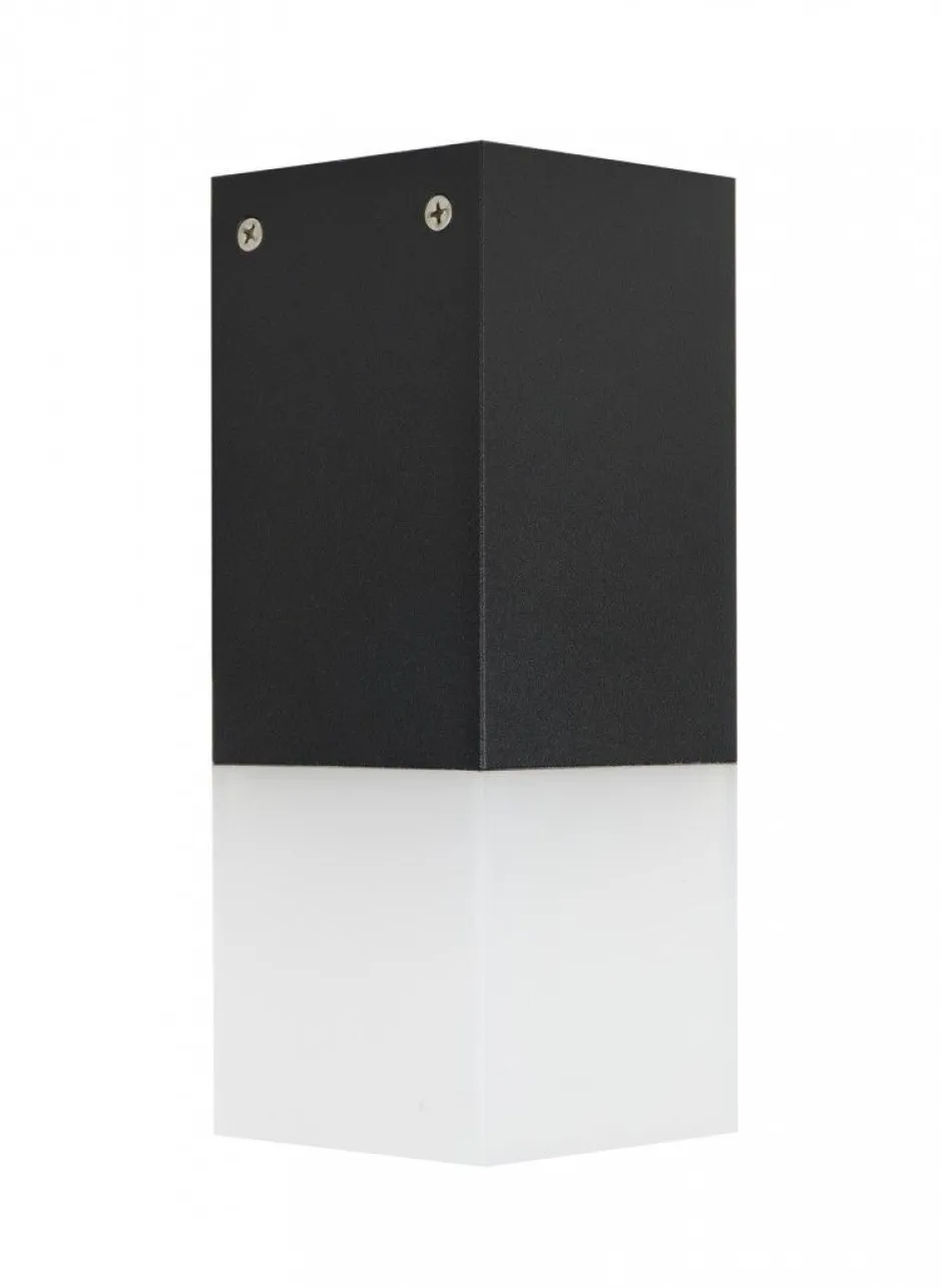 Moderne Außenleuchten|Badezimmer Lampe*SU-MA Schwarze Deckenlampe außen IP44 blendarm AWERNE