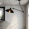 Easylight Schwarze Deckenlampe Wohnzimmer Leuchte Decke< Retro Lampen|Wohnzimmerlampen