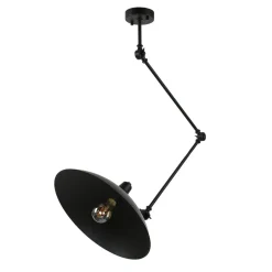 Easylight Schwarze Deckenlampe Wohnzimmer Leuchte Decke< Retro Lampen|Wohnzimmerlampen