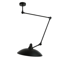 Easylight Schwarze Deckenlampe Wohnzimmer Leuchte Decke< Retro Lampen|Wohnzimmerlampen