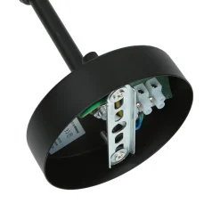 Easylight Schwarze Deckenlampe Wohnzimmer Leuchte Decke< Retro Lampen|Wohnzimmerlampen