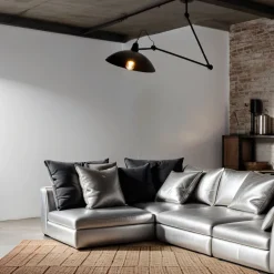 Easylight Schwarze Deckenlampe Wohnzimmer Leuchte Decke< Retro Lampen|Wohnzimmerlampen