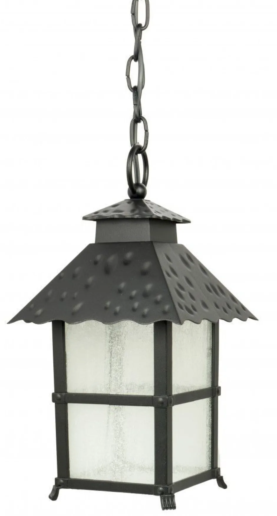 SU-MA Schwarze Hängelampe außen IP43 Rustikal MONTREAL< Rustikale Lampen|Metall Lampen