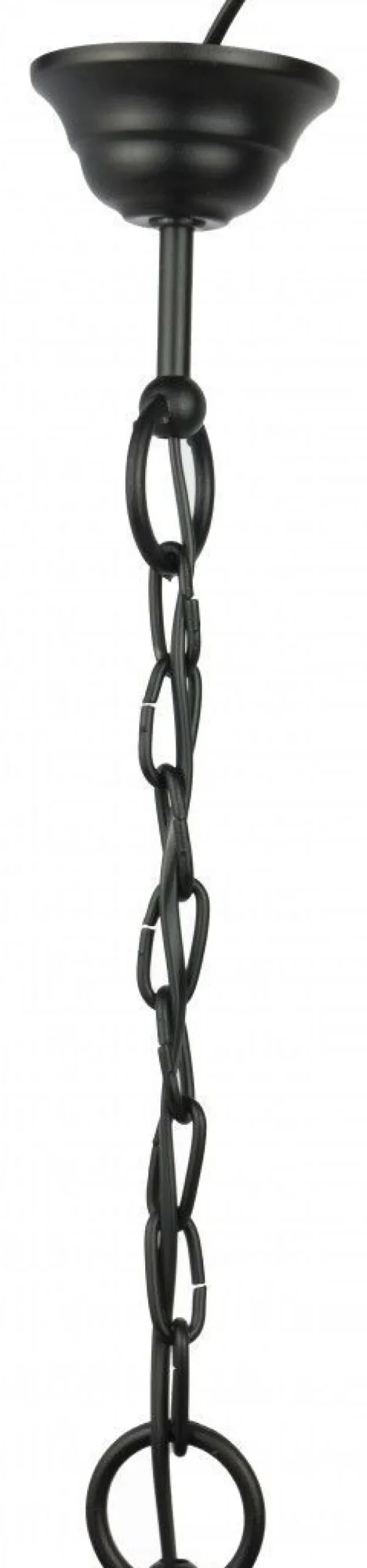 SU-MA Schwarze Hängelampe außen IP43 Rustikal MONTREAL< Rustikale Lampen|Metall Lampen