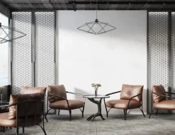 Vintage Lampen|Designerlampen*Sigma Schwarze Hängelampe Metall Draht bis 0,8 m E27 Vintage