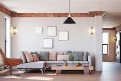 Belis Schwarze Hängeleuchte Holz Metall Ø26 cm E27 gemütlich< Hängelampen|Bürolampen