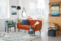 Hängelampen|Bürolampen*Belis Schwarze Hängeleuchte Metall Holz Ø17 cm E27 wohnlich