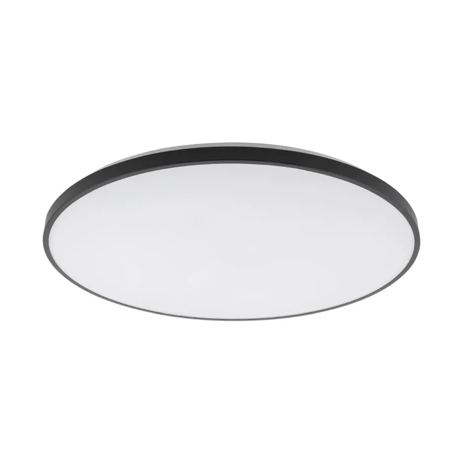 Nowodvorski Schwarze LED Deckenlampe Ø64,2 cm 64 W 4700 lm blendarm< Deckenleuchten|Led Lampen