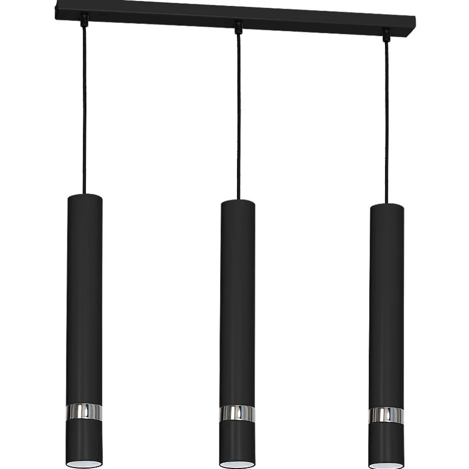 Hängelampen|Esszimmer Lampen*Luminex Schwarze Pendelleuchte Joker