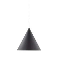 TK Lighting Schwarze Pendelleuchte Metall E27 Ø 32 cm H: max. 165 cm< Hängelampen|Esszimmer Lampen
