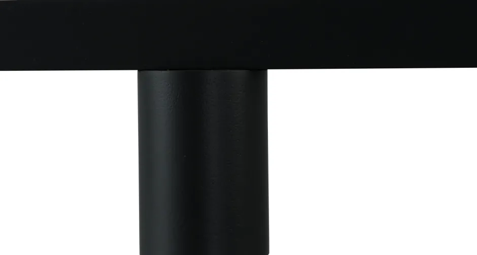 Wohnzimmerlampen|Esszimmer Lampen*Masterlight Schwarze Pendelleuchte Metall 6-flammig 160 cm